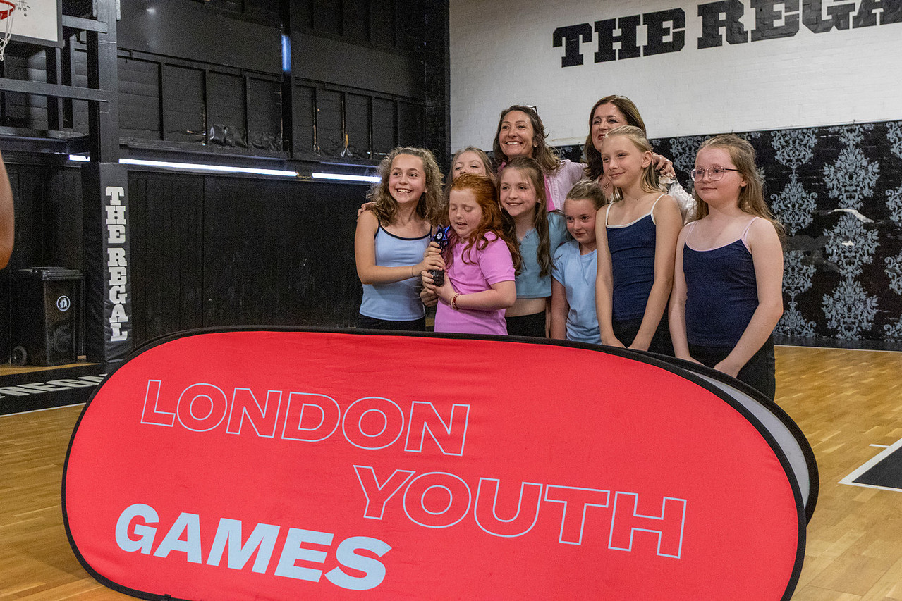 Verse Arts students at London Youth Games — The Regal